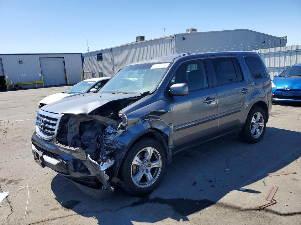 2013 HONDA Pilot