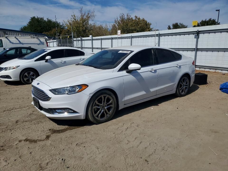 2017 FORD Fusion