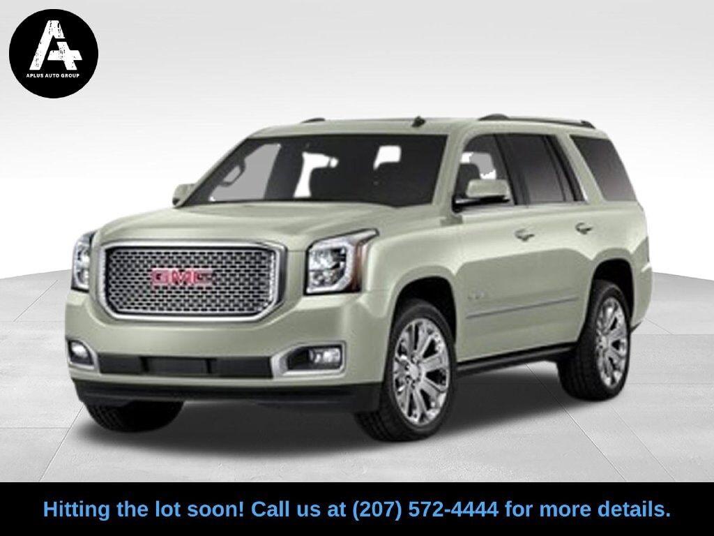 2016 GMC Yukon
