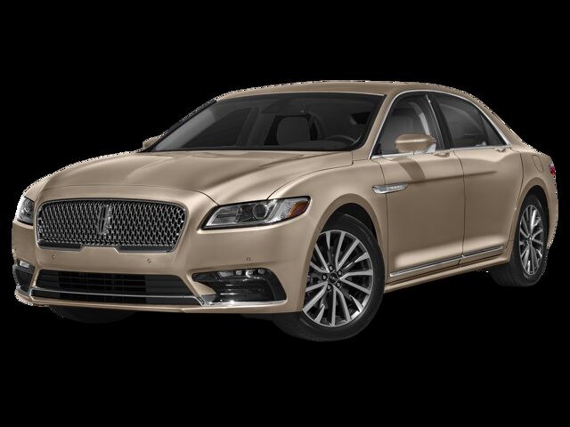 2018 LINCOLN Continental