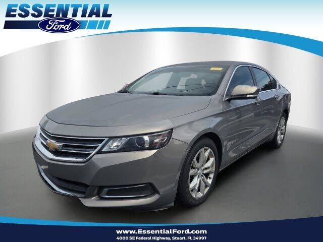 2017 CHEVROLET Impala