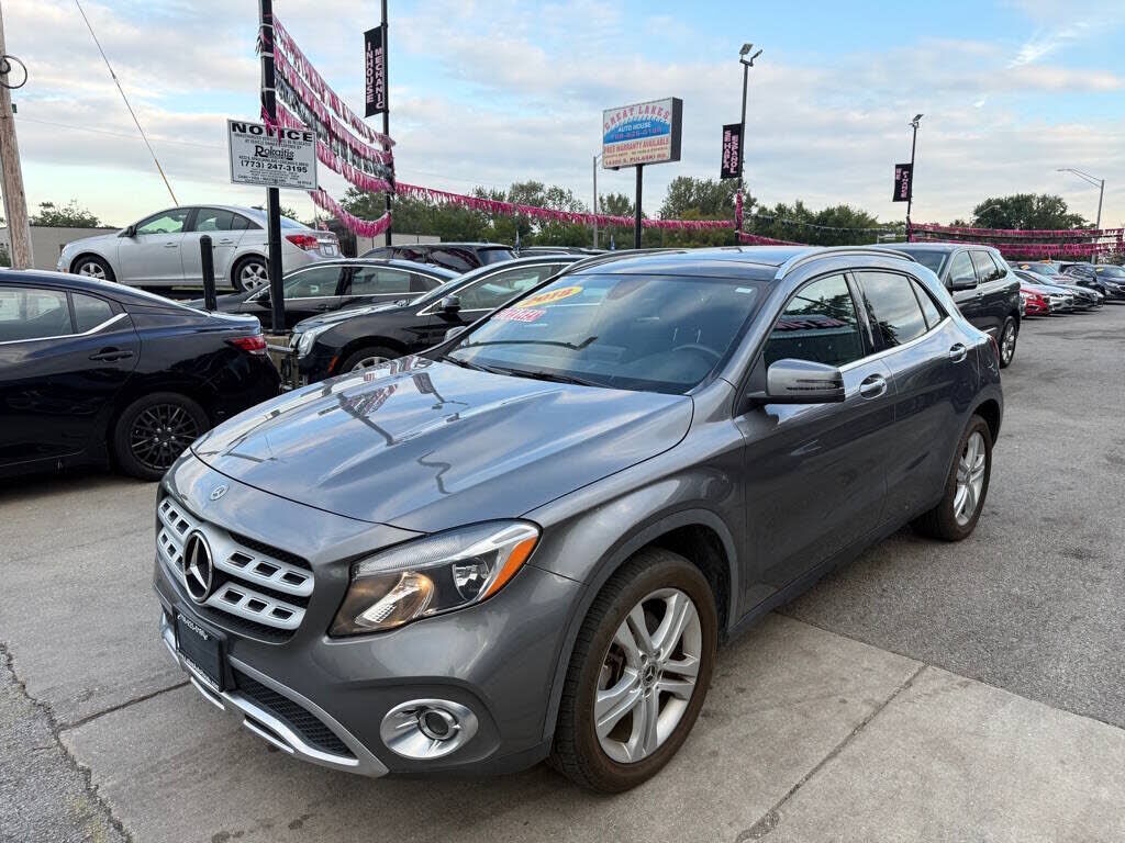 2018 Mercedes-Benz GLA-Class