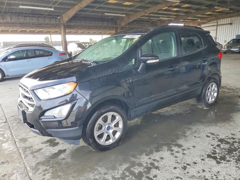 2021 FORD Ecosport