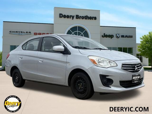 2018 MITSUBISHI Mirage G4