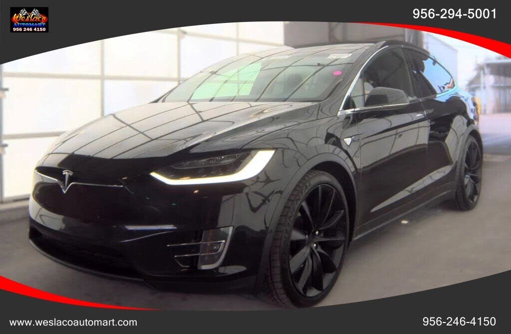 2018 TESLA Model X