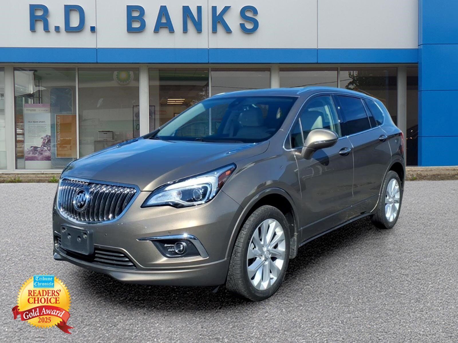 2017 BUICK Envision