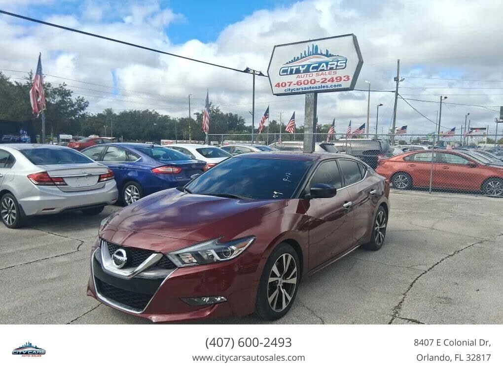 2017 NISSAN Maxima
