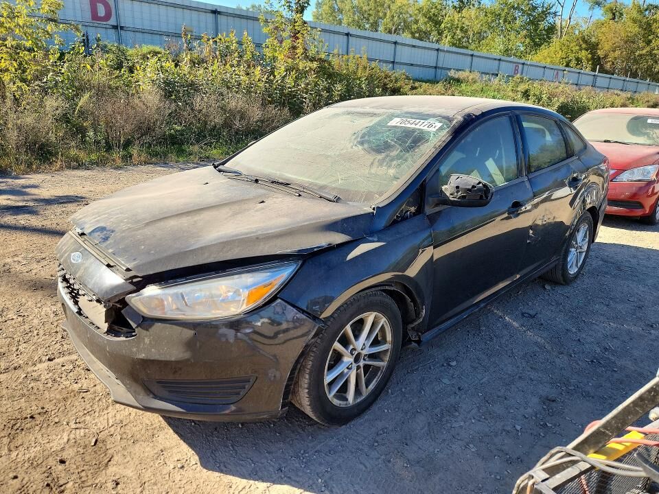 2015 FORD Focus