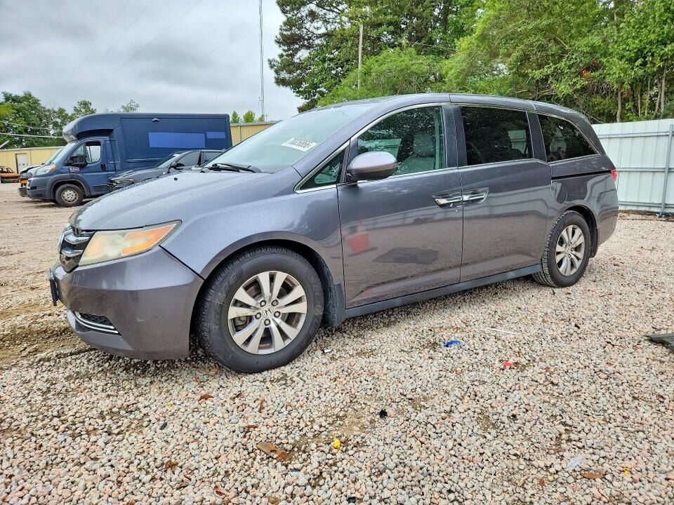 2016 HONDA Odyssey