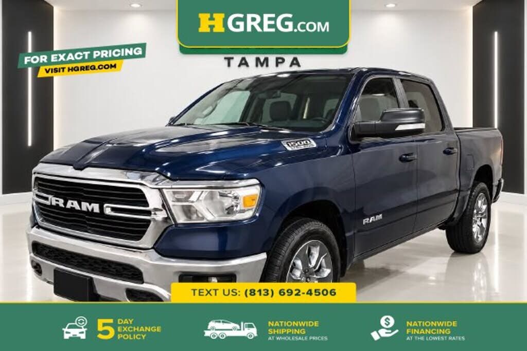 2021 RAM 1500