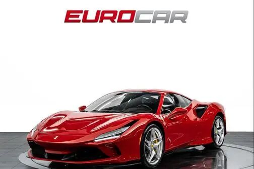 2021 FERRARI F8 Tributo