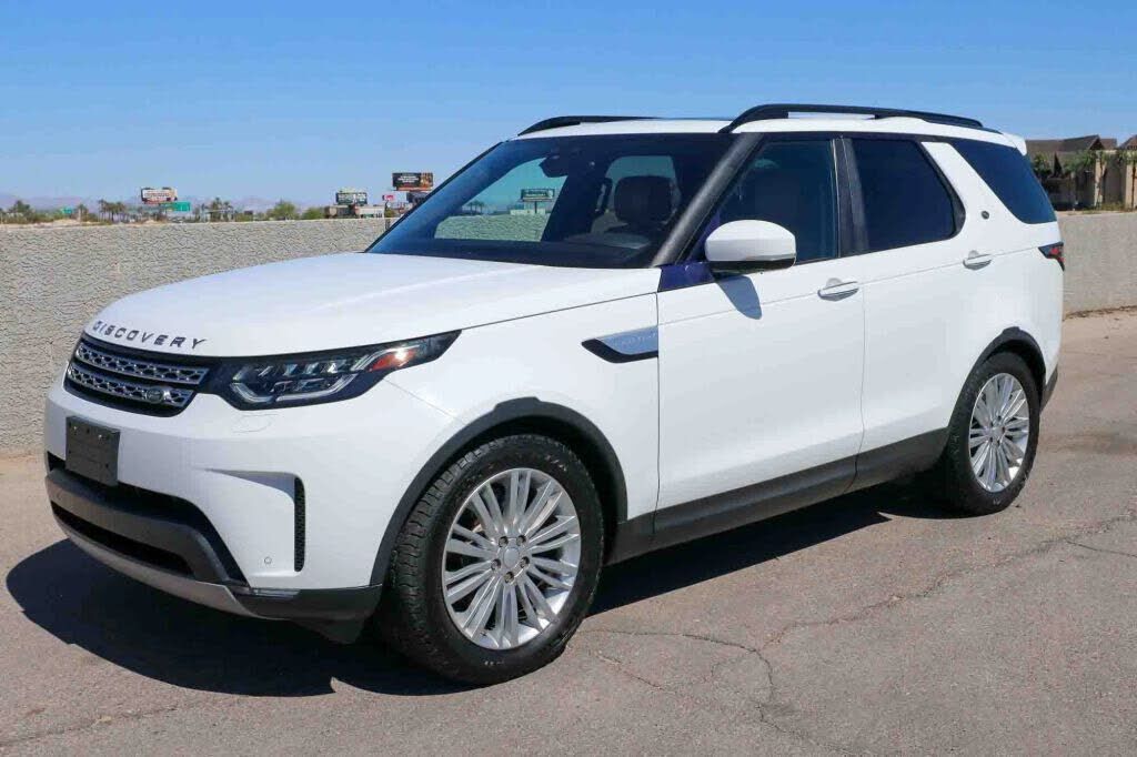 2017 LAND ROVER Discovery