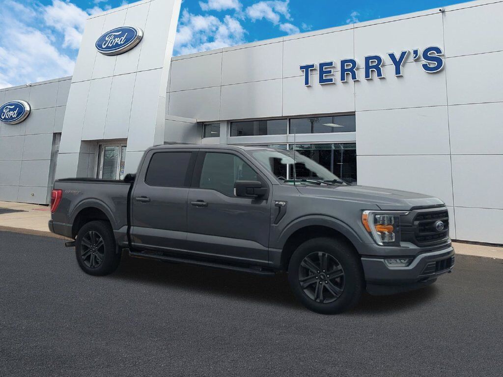 2023 FORD F-150