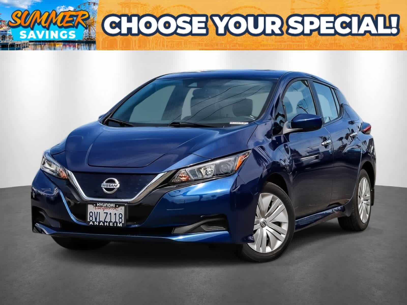 2021 NISSAN Leaf