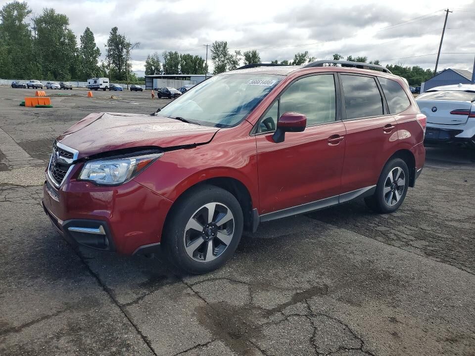 2017 SUBARU Forester