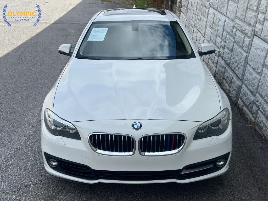 2016 BMW 528i