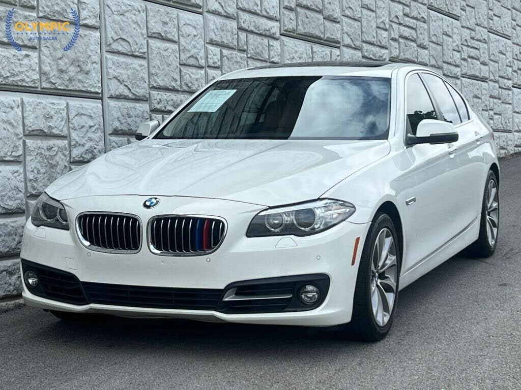 2016 BMW 5 Series