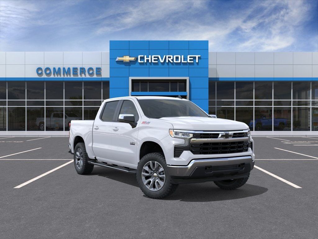 2026 CHEVROLET Silverado