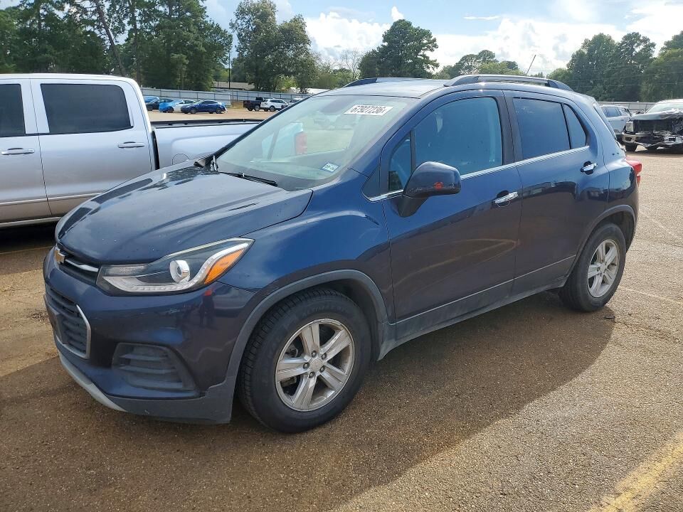 2018 CHEVROLET Trax