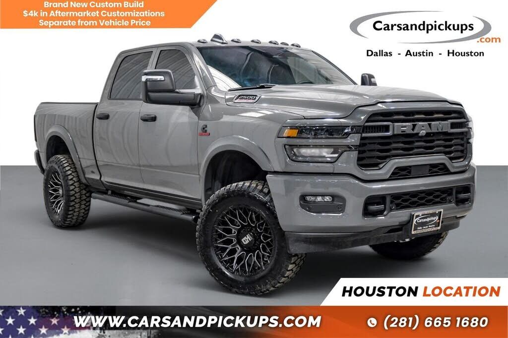 2026 RAM 2500