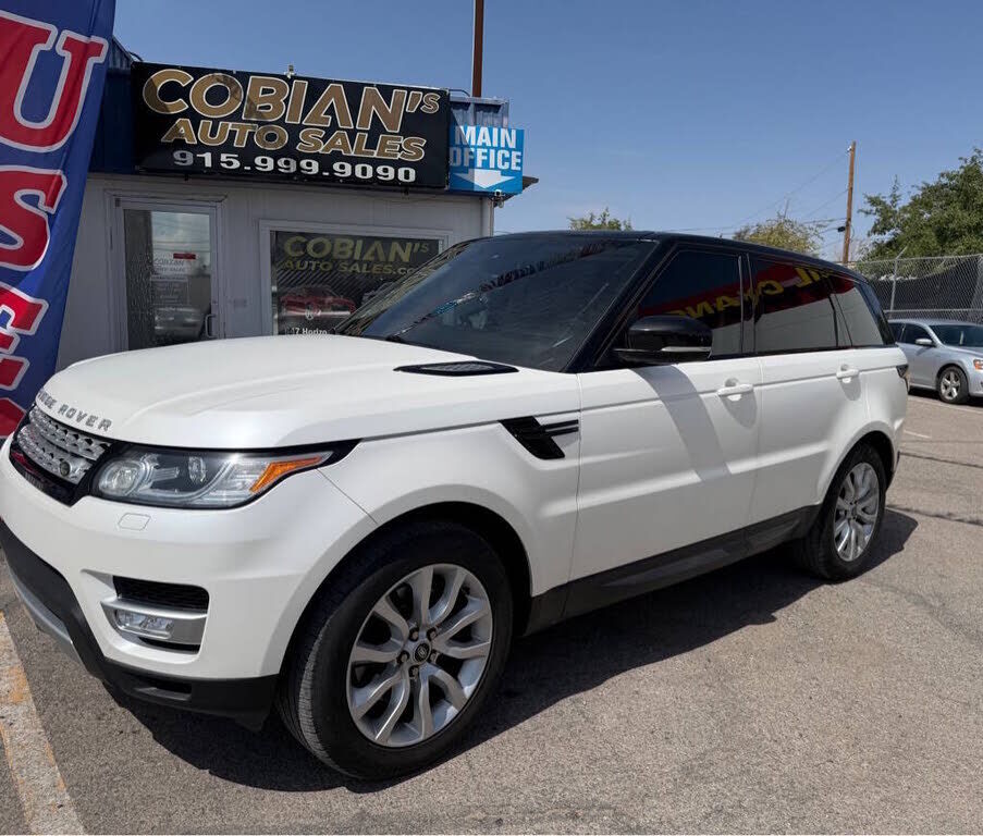 2014 LAND ROVER Range Rover Sport