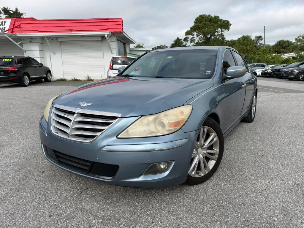 2011 HYUNDAI Genesis