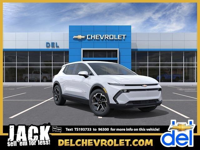 2026 CHEVROLET Equinox EV