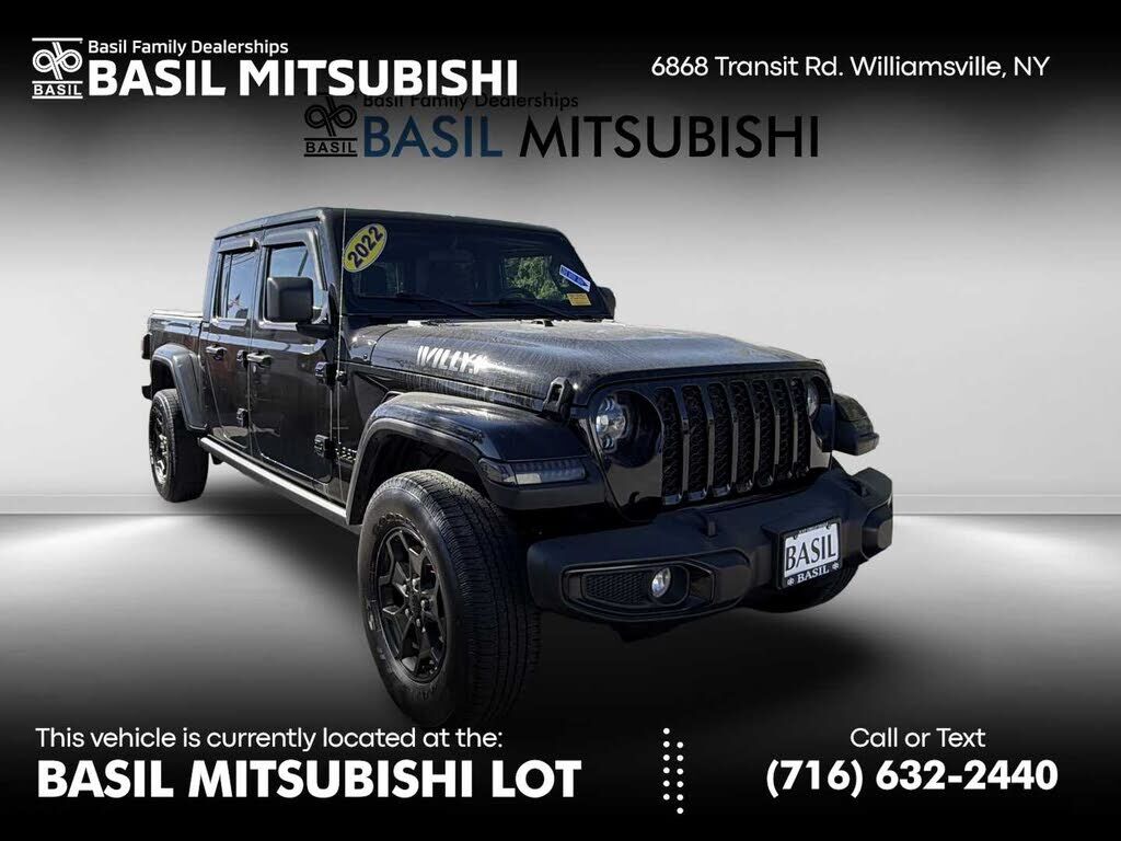 2022 JEEP Gladiator