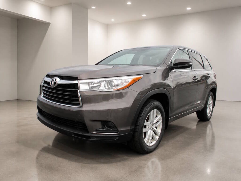 2015 TOYOTA Highlander