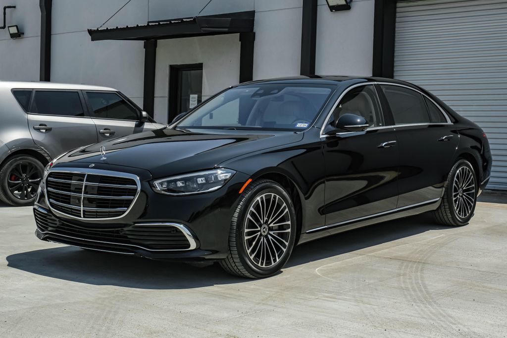 2024 Mercedes-Benz S-Class