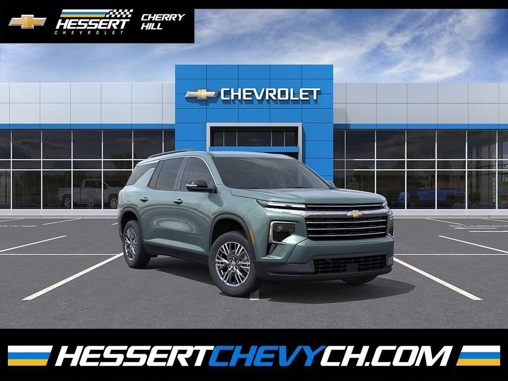 2027 CHEVROLET Traverse