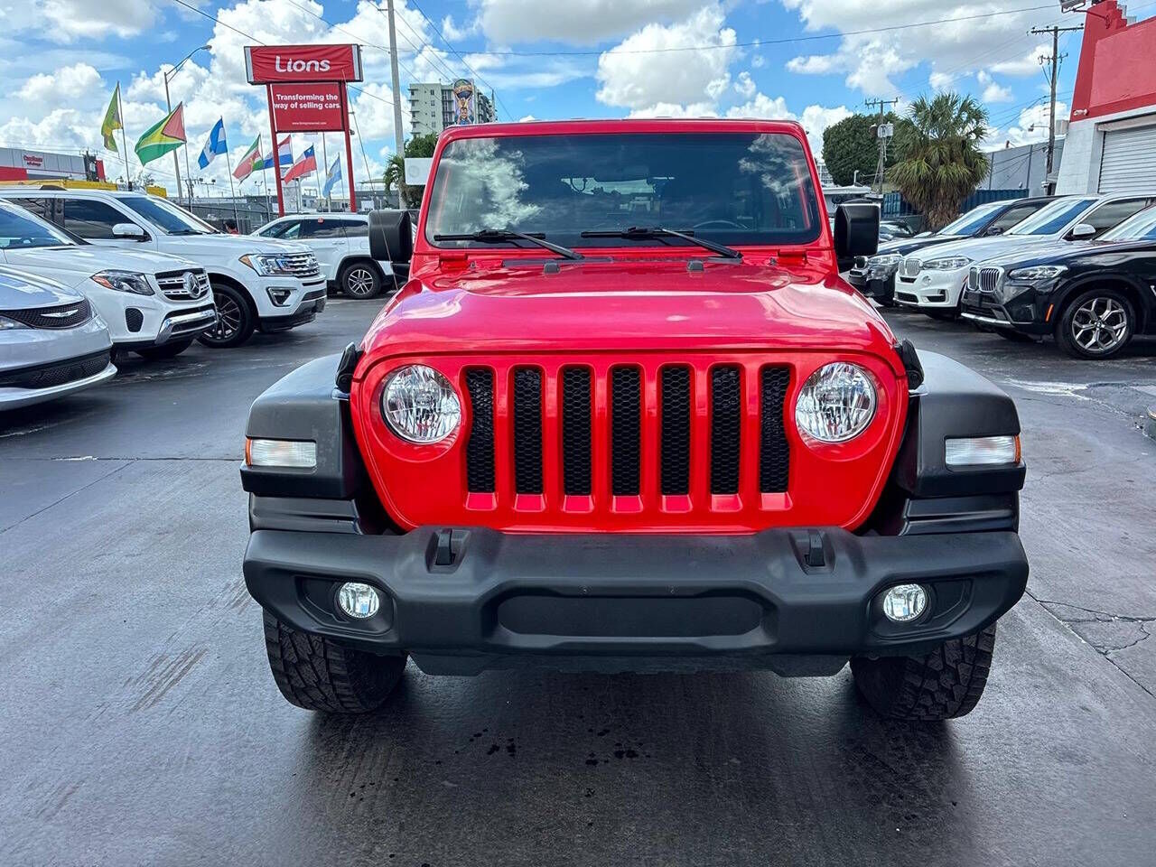 2019 JEEP Wrangler