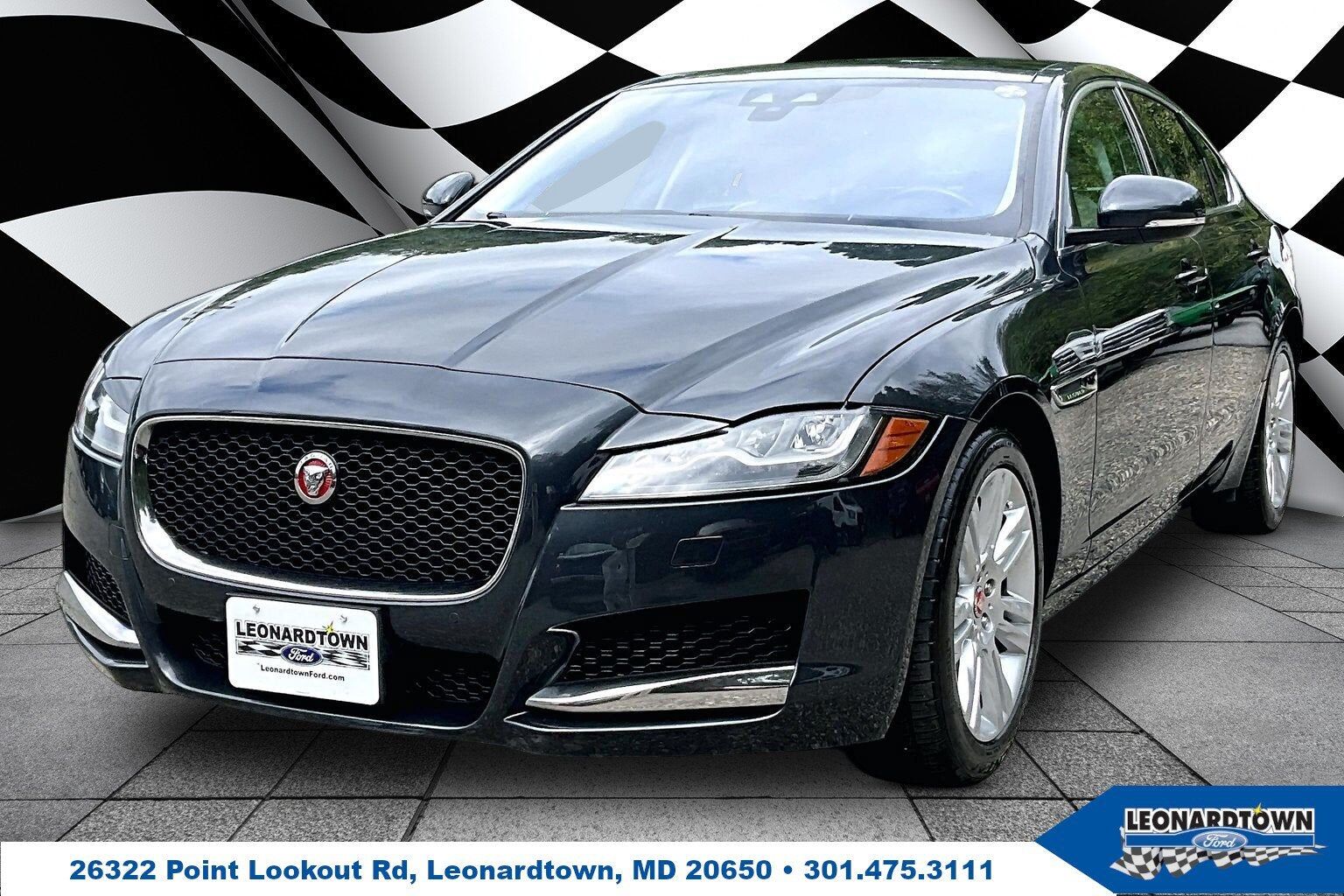 2017 JAGUAR XF