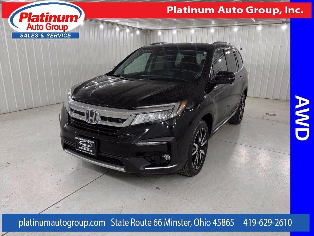 2019 HONDA Pilot
