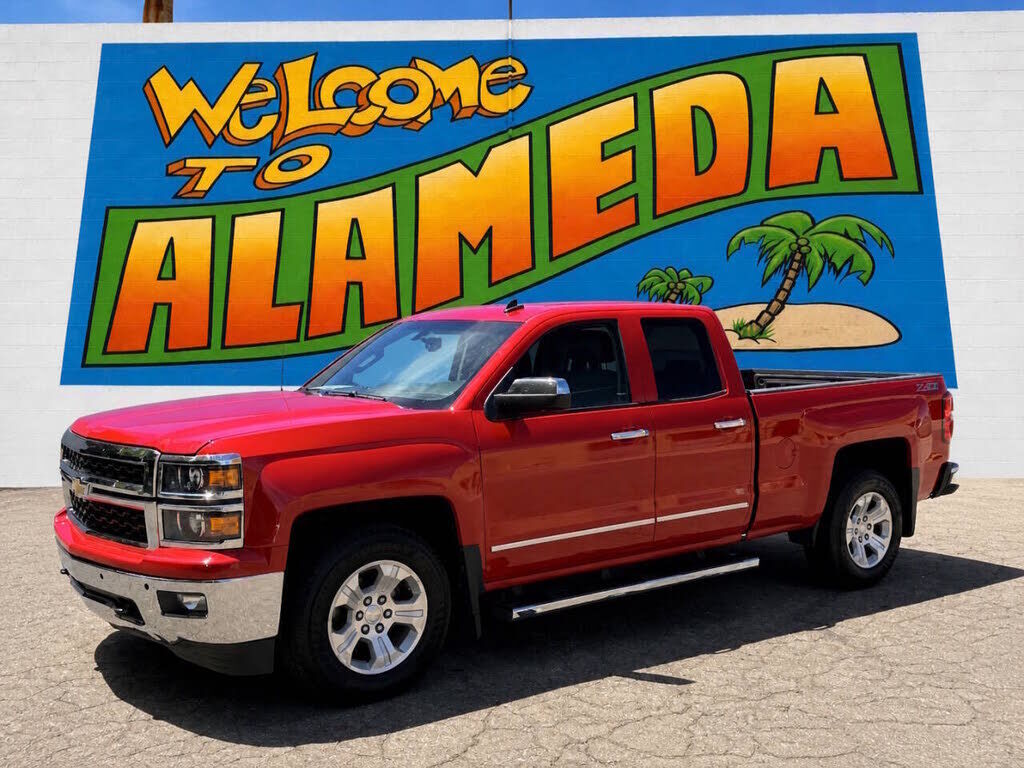 2014 CHEVROLET Silverado