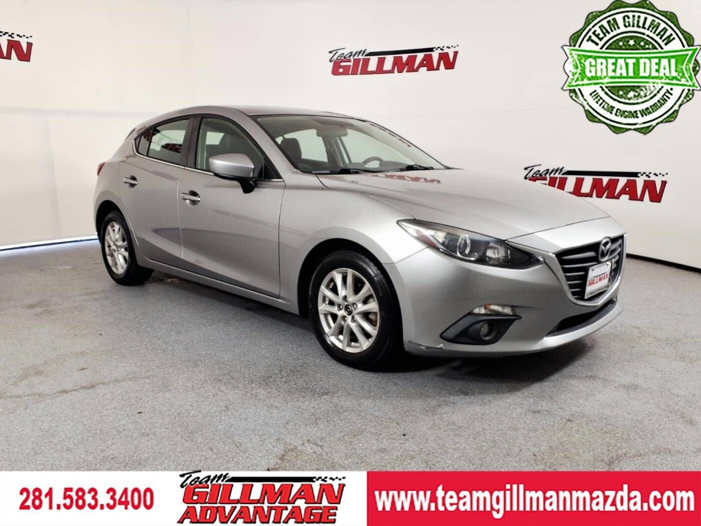 2015 MAZDA Mazda3