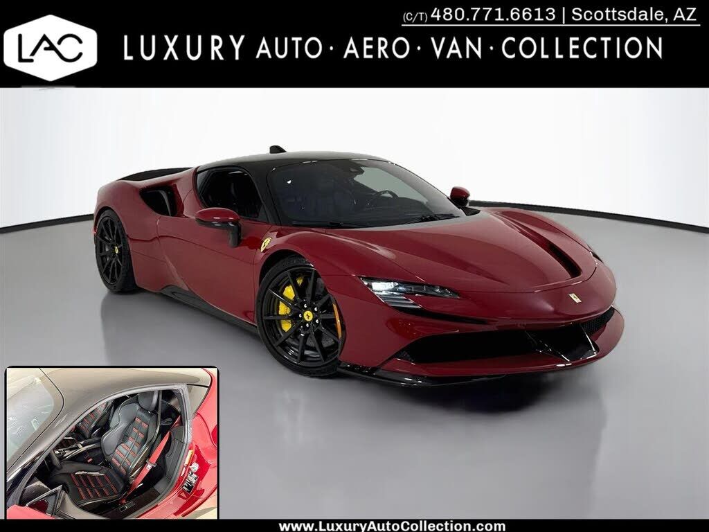 2022 FERRARI SF 90 STradale