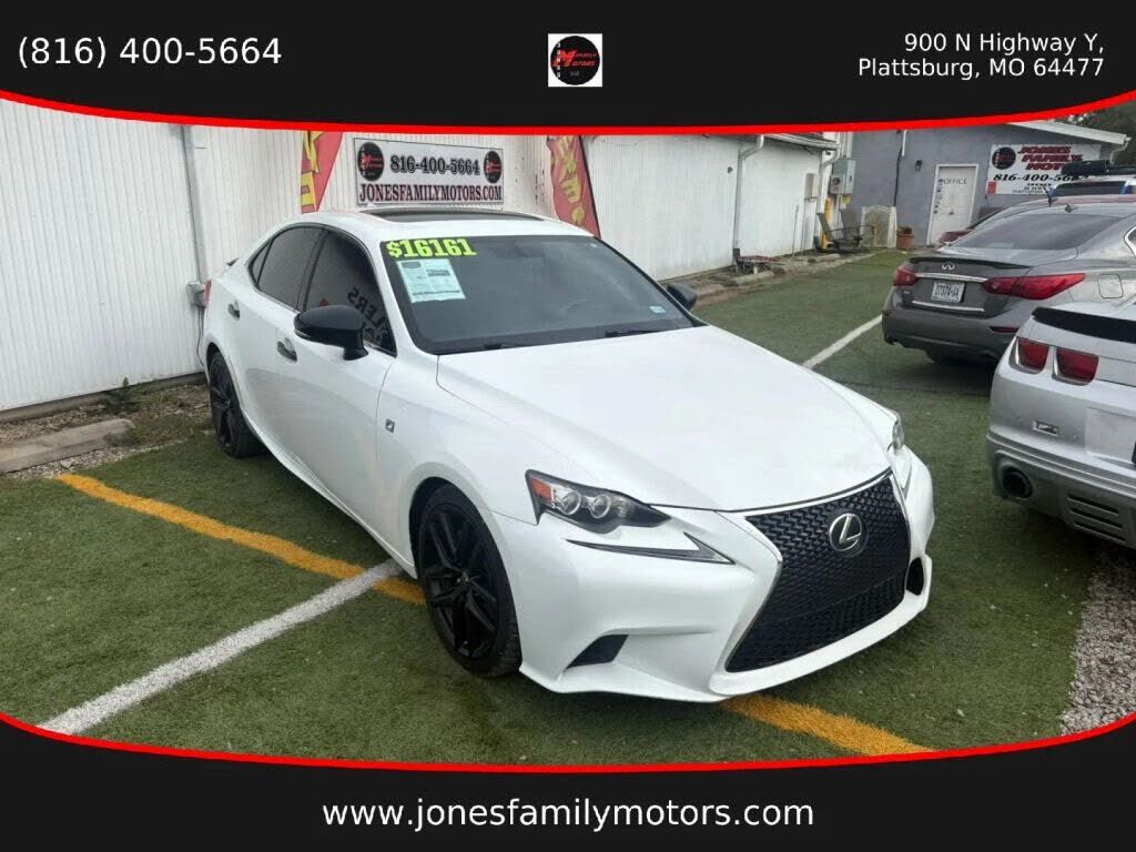 2015 LEXUS IS