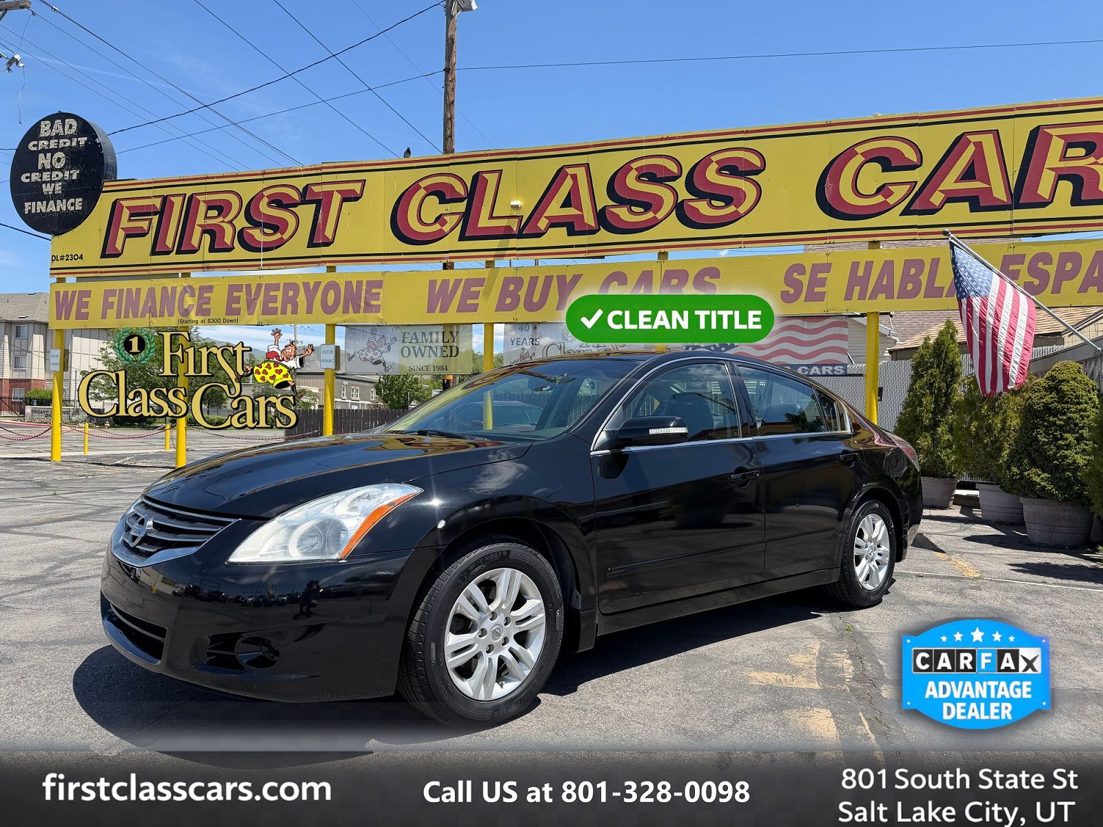 2012 NISSAN Altima