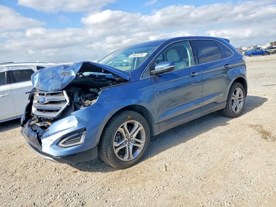 2018 FORD Edge