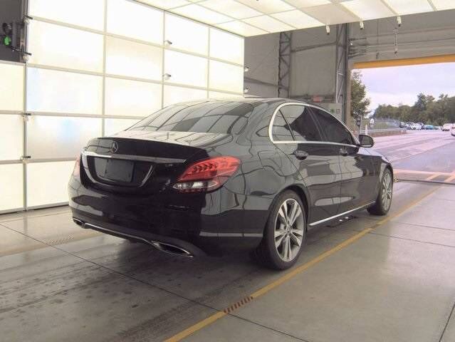 2017 Mercedes-Benz C-Class