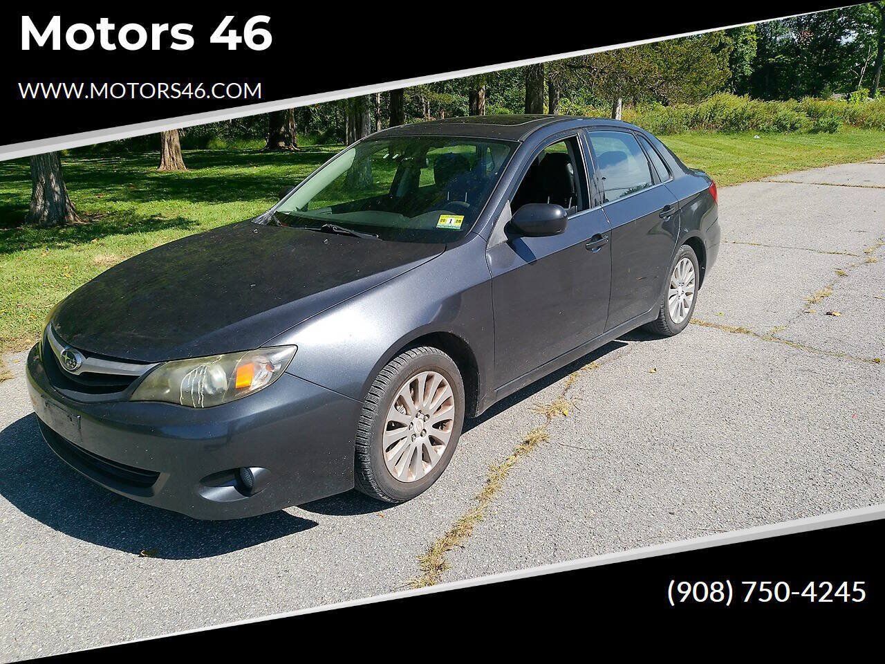 2011 SUBARU Impreza
