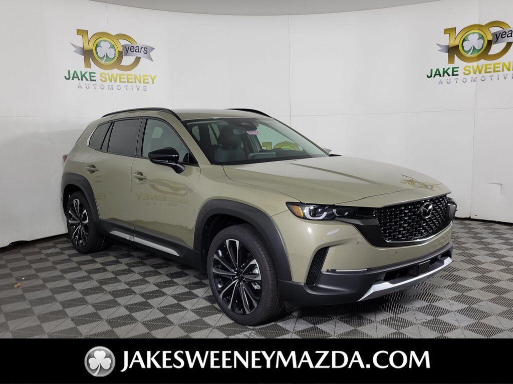 2026 MAZDA CX-50