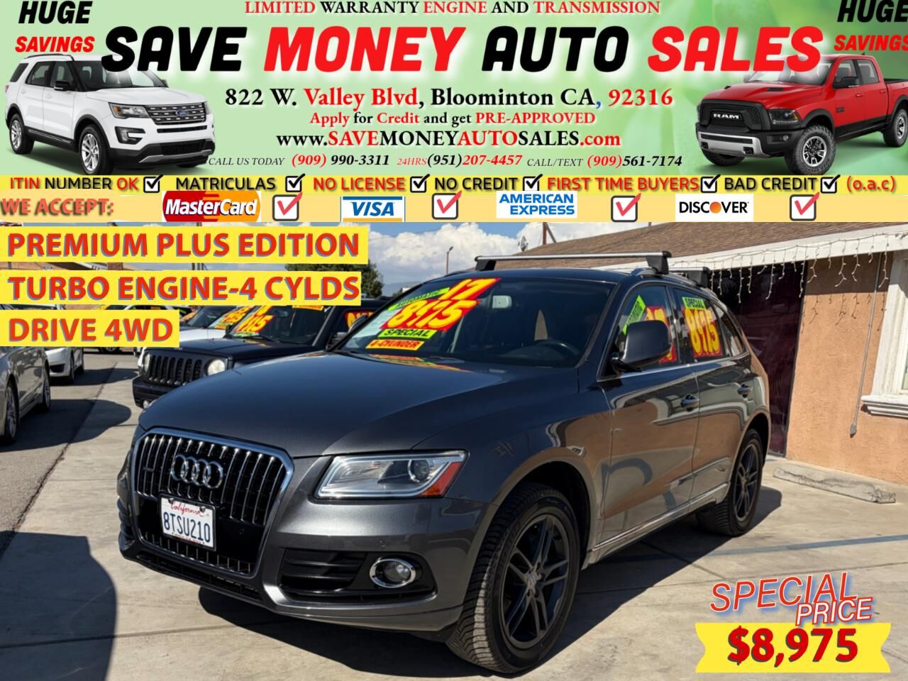 2017 AUDI Q5