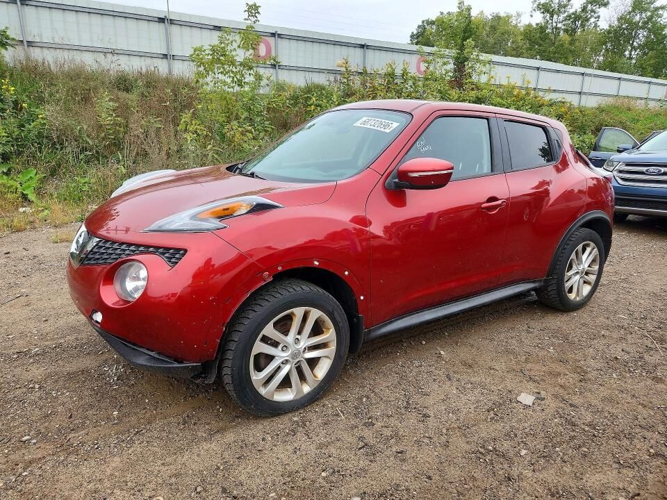 2015 NISSAN Juke