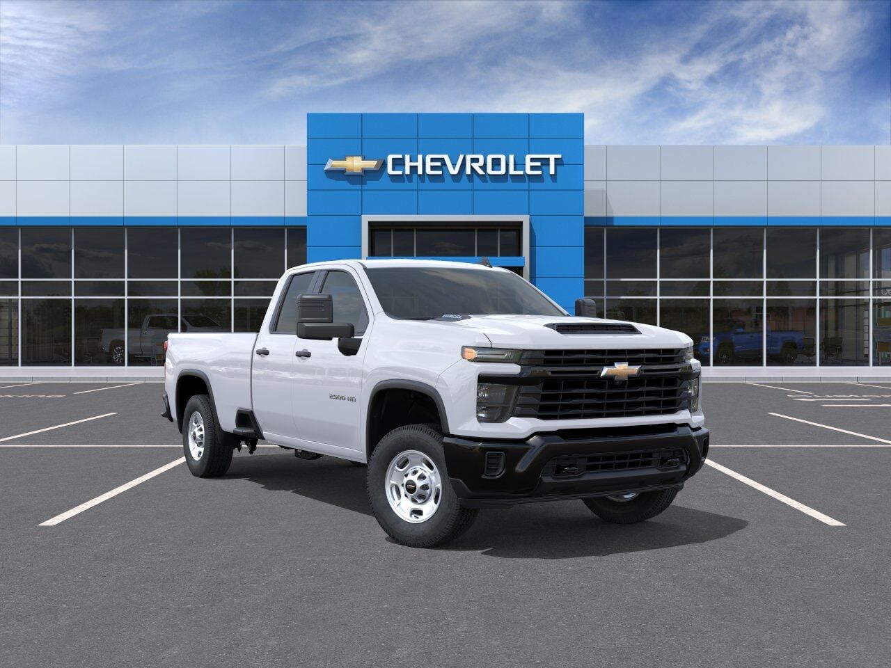 2026 CHEVROLET Silverado HD