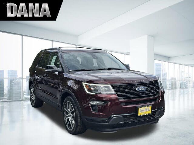 2018 FORD Explorer