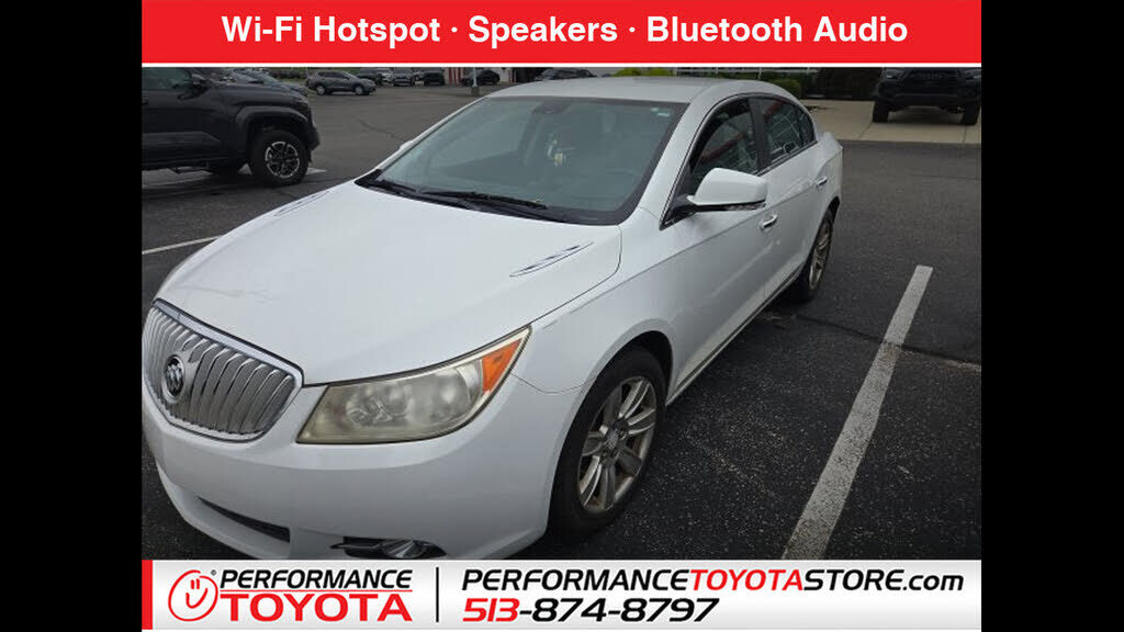 2012 BUICK LaCrosse
