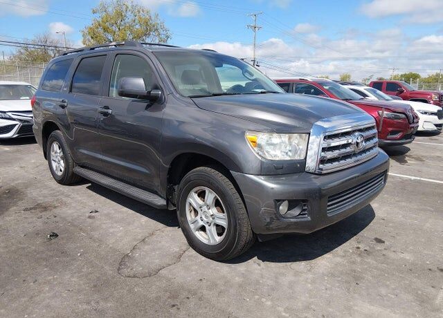 2012 TOYOTA Sequoia