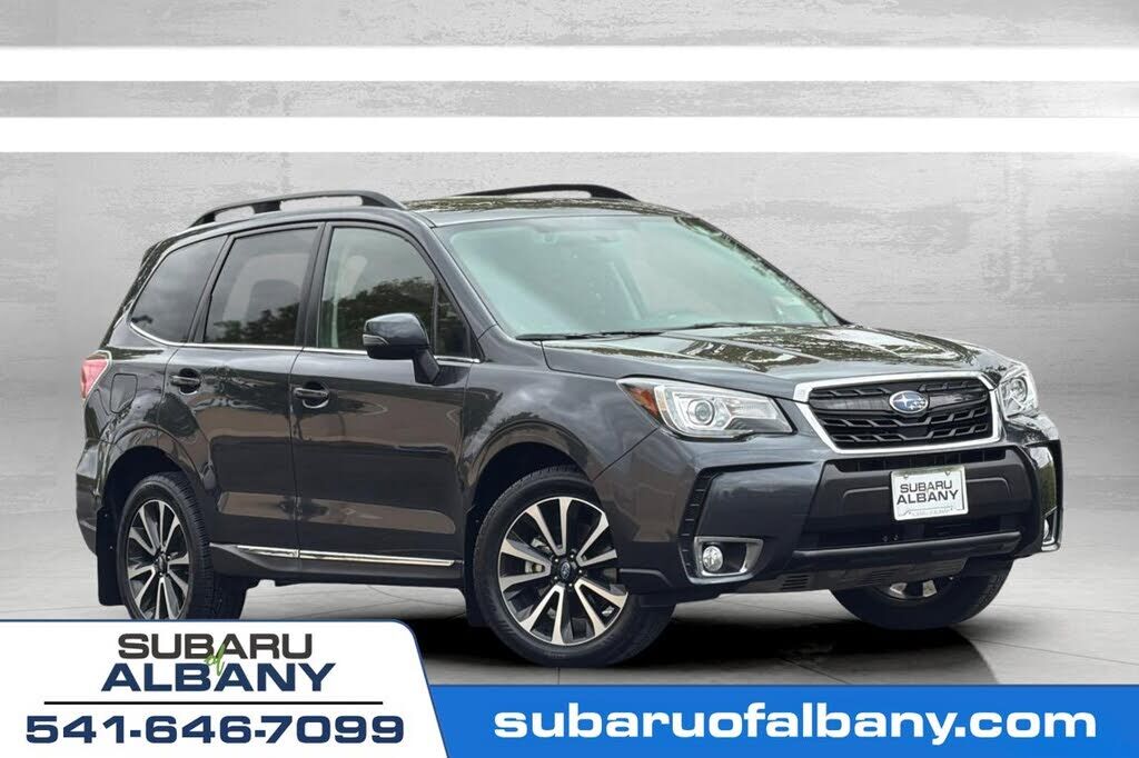 2018 SUBARU Forester